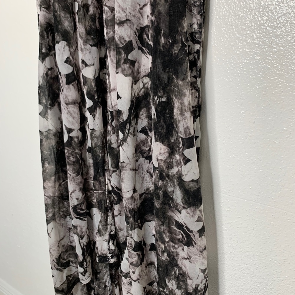 Simply Vera Wang Floral High Low Dress Petite Small NWT - Picture 3 of 8